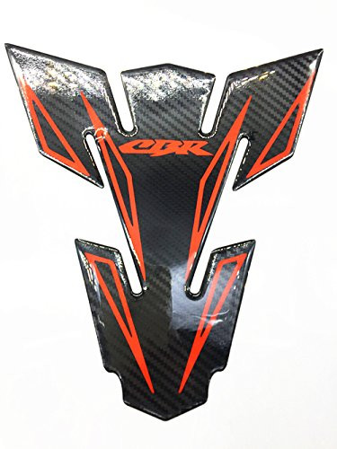 Carbon Fiber Motorcycle Tank Protector 8 Pad For Honda CBR 250 300 500 600 650F 1000 1100