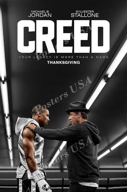 Posters USA Creed Movie Poster GLOSSY FINISH - MOV536 (24" x 36" (61cm x 91.5cm))