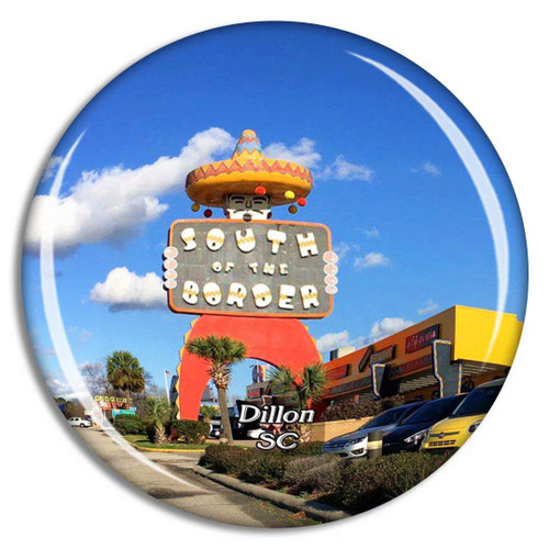 Dillon South of The Border South Carolina USA Magnet Travel Souvenir 3D Crystal Glass Collection Gift Refrigerator Sticker Dillon South of The Border South Carolina USA Magnet Travel Souvenir 3D Crystal Glass Collection Gift Refrigerator Sticker