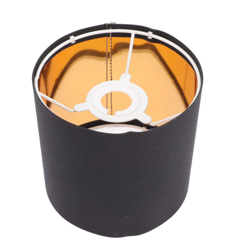 OSALADI Small Lampshade,Fabric Drum Lampshade, Assembly Required Lampshade, Foldable Lamp Shades, Lampshades For Table Lamp Wall Light Floor Lamp,Beige