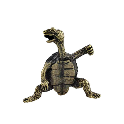 Kung Fu Turtle Incense Holder, Incense Burner Holder Cute Incense Stick Holder Stand for Yoga Meditation Spa Room Home Office Deco