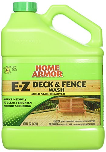 Home Armor FG505 E-Z Deck and Fence Wash, 1-Gallon