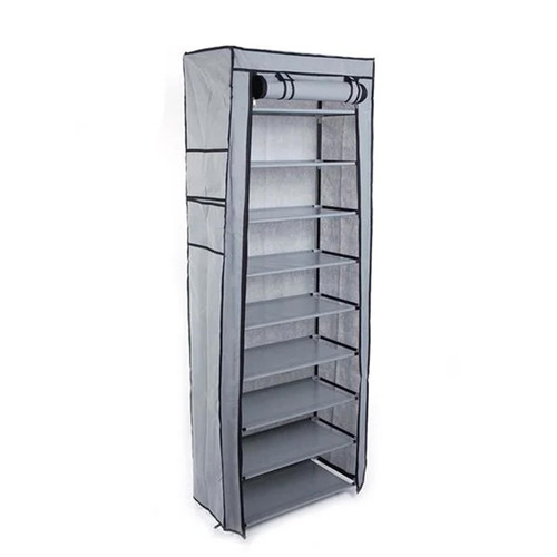 MODADA shoe rack for closet Stable shoe stand Durable shoe rack organizer space saver shelves for shoes