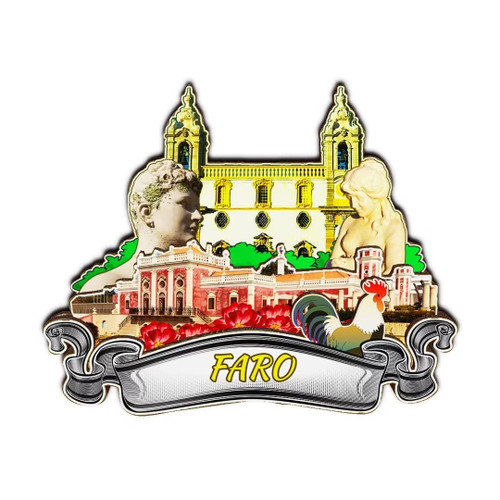 Faro Portugal Fridge Magnet 3D Classic Wooden Refrigerator Magnets Landmark Handmade Craft Travel Souvenir Gift Collection Decoration -834 Faro Portugal Fridge Magnet 3D Classic Wooden Refrigerator Magnets Landmark Handmade Craft Travel Souvenir Gift Collection Decoration -834