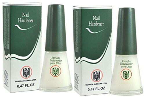 QUIMICA ALEMANA QUIMICA ALEMANA Nail Hardener greatest nail hardeners on the market! : Size 0.47 oz (Pack of 2) by Quimica