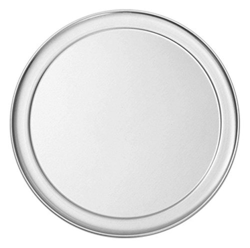 American Metalcraft HATP7 Wide Rim Pan, Heavy Weight, 14 Gauge Thickness, Aluminum, 7" Dia.