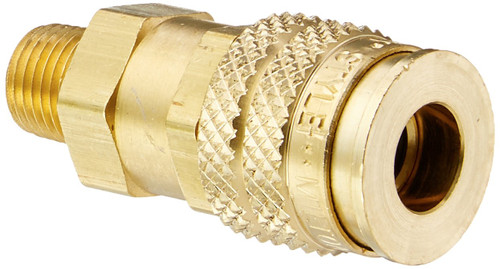 MILTON S-746 1/4"" MNPT AMT Style Coupler"