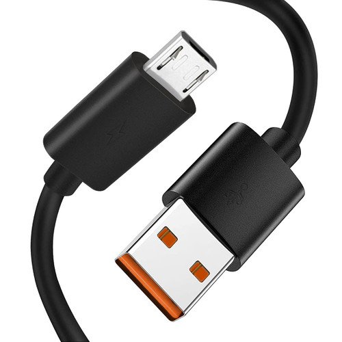 Micro Charger Charging Cable Cord Compatible with for Anker Soundcore Life Q20, Anker Soundcore 2, Mini, Flare Mini Wireless Headphone Speakers -5ft