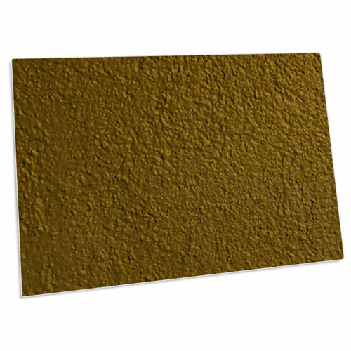 3dRose Image of Mustard Gold Painted Stucco Wall in Closeup - Desk Pad Place Mats (dpd-327301-1)