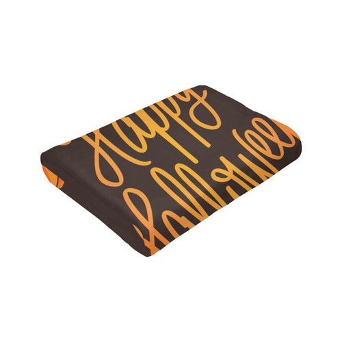 Fleece Throw Blanket for Couch Happy Halloween Orange Pumpkins Lightweight Fuzzy Cozy Soft and Warm Blankets for Sofa, Bed, 50x40 Inches Fleece Throw Blanket for Couch Happy Halloween Orange Pumpkins Lightweight Fuzzy Cozy Soft and Warm Blankets for Sofa, Bed, 50x40 Inches