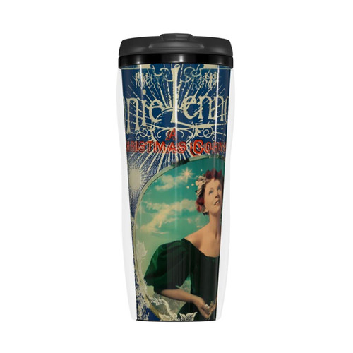 Pligg Annie Lennox A Christmas Cornucopia Unisex Coffee Cup Stainless Steel Vacuum Insulated Travel Mug For Home,Office,Sport,Party,Gifts