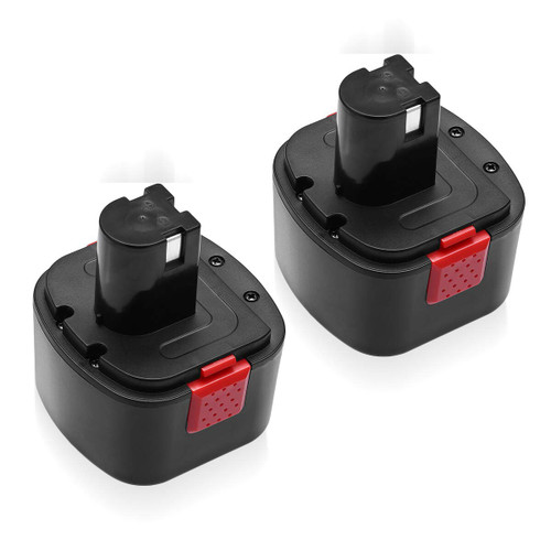 Powerextra Upgraded 2Pack 12V 3000mah Replacement Battery Compatible with Lincoln Grease Guns 12V Ni-MH Backup Battery Replace LIN-1201 LIN-1240 LIN-1242 LIN-1244