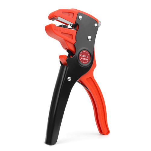 KAIWEETS Automatic Wire Stripper and Cutter, 2 in 1 Wire Stripper Tool, Adjustable 10-24 AWG Electrical Cable Wire Stripping Tool for Electronic and Automotive Repair