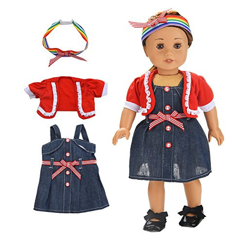 American Girl Doll Clothes and Accessories Pajamas Set 18" American Girl Doll Clothes for Christmas 18 Inch Dolls American Girls Dolls Clothing Set , My Life Doll Baby Journey Girls Dolls Costume American Girl Doll Clothes and Accessories Pajamas Set 18" American Girl Doll Clothes for Christmas 18 Inch Dolls American Girls Dolls Clothing Set , My Life Doll Baby Journey Girls Dolls Costume