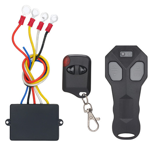 AMOSKAMAR Remote Control for Winch,Wireless Winch Remote Control Kit for 4X4 UTV Warn ATV Winch