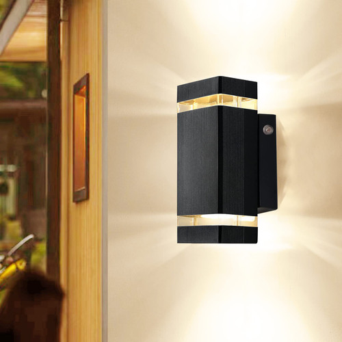 Outdoor Wall Light LED Modern Wall Sconce Lamp Exterior Wall-Mounted Garden Corridor Porch Patio Light Waterproof Exterior Light Fixture Aluminum Outdoor Lights Outdoor Wall Light LED Modern Wall Sconce Lamp Exterior Wall-Mounted Garden Corridor Porch Patio Light Waterproof Exterior Light Fixture Aluminum Outdoor Lights