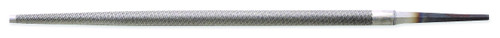 Crescent Nicholson 8" Round Single Cut Bastard File - 21853