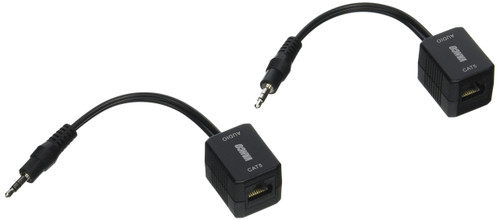 Vanco 280754 3.5Mm Audio Extender Over Cat5E/Cat6 Cable Vanco 280754 3.5Mm Audio Extender Over Cat5E/Cat6 Cable