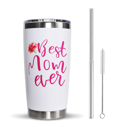 Best Mom Ever Tumbler, Gifts for Mom From Daughter Son, Mothers Day Gifts for Mom - Birthday Gifts for Mom, Unique Christmas Gifts Ideas for Mom - 20 Oz Mom Travel Tumbler with Straw and Lid Best Mom Ever Tumbler, Gifts for Mom From Daughter Son, Mothers Day Gifts for Mom - Birthday Gifts for Mom, Unique Christmas Gifts Ideas for Mom - 20 Oz Mom Travel Tumbler with Straw and Lid
