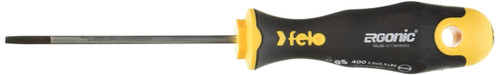 Ergonic 1/8" Slotted Screwdriver-round
