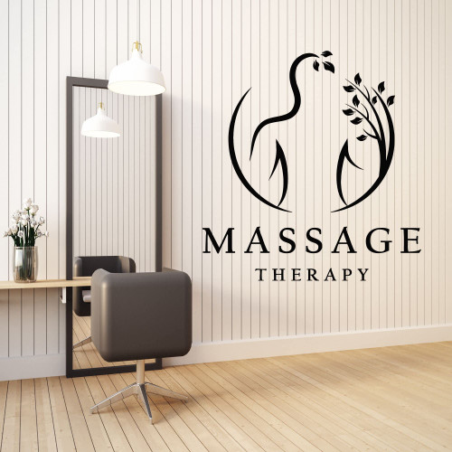 Vinyl Wall Decal Spa Massage Room Therapy Beauty Salon Interior Stickers Mural Large Decor (g8173) Black Vinyl Wall Decal Spa Massage Room Therapy Beauty Salon Interior Stickers Mural Large Decor (g8173) Black