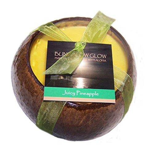 Hawaii Bubble Shack Coconut Candle Juicy Pineapple Scented