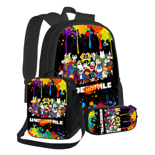 AGOQD Cartoon Backpacks Game Bookbag 3D Printed Bag High-Capacity Backpack with Pencil Case lunch Box for Children-4 AGOQD Cartoon Backpacks Game Bookbag 3D Printed Bag High-Capacity Backpack with Pencil Case lunch Box for Children-4