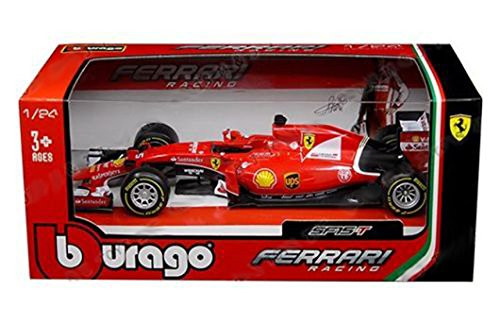 NEW DIECAST TOYS CAR 1:24 W/B - FERRARI RACING - FERRARI SF15-T 2015#5 SEBASTIAN VETTEL 18-26801SV BY BBURAGO NEW DIECAST TOYS CAR 1:24 W/B - FERRARI RACING - FERRARI SF15-T 2015#5 SEBASTIAN VETTEL 18-26801SV BY BBURAGO