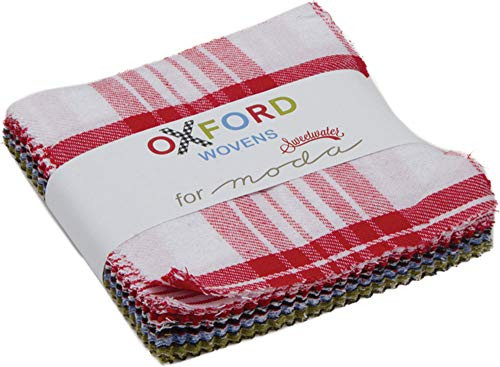 Oxford Wovens 42-5 inch Precut Fabric Quilt Squares by Sweetwater for Moda Fabrics 5715PP