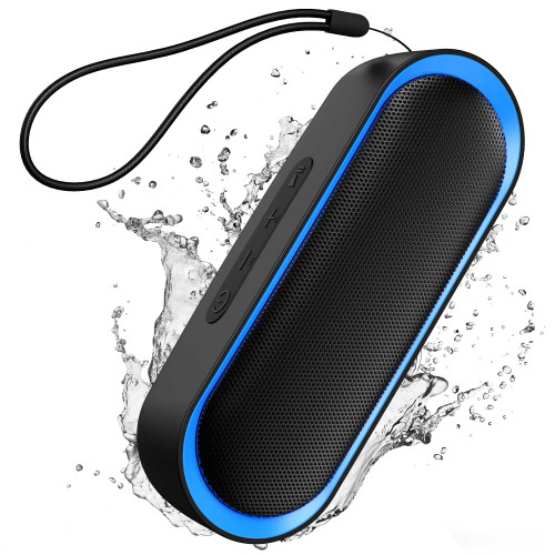 LENRUE Bluetooth Speakers, Waterproof Portable Speakers with TWS, 24 Playtime, Stereo Sound, Wireless for Home Shower Pool Beach Outdoor LENRUE Bluetooth Speakers, Waterproof Portable Speakers with TWS, 24 Playtime, Stereo Sound, Wireless for Home Shower Pool Beach Outdoor