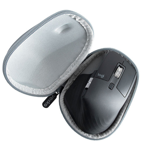 Vexko Protective Mouse Case for Logitech Wireless MX Master 3s and Mx Master 3, Gray