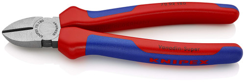 KNIPEX - 70 02 180 Tools - Diagonal Cutters, Multi-Component (7002180)