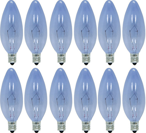 GE Lighting Reveal Decorative Light Bulbs, HD Light, 60 Watt, Candelabra Base, Dimmable (24 Pack)