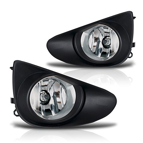 Winjet WJ30-0391-09 Clear Lens Fog Light Winjet WJ30-0391-09 Clear Lens Fog Light