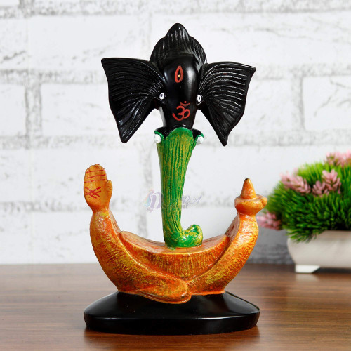 Discount ARA Lord Ganesha Statue- for Home Decor and Office -Idol Showpiece for Gifts-Ganpati Statue for Pooja Temple