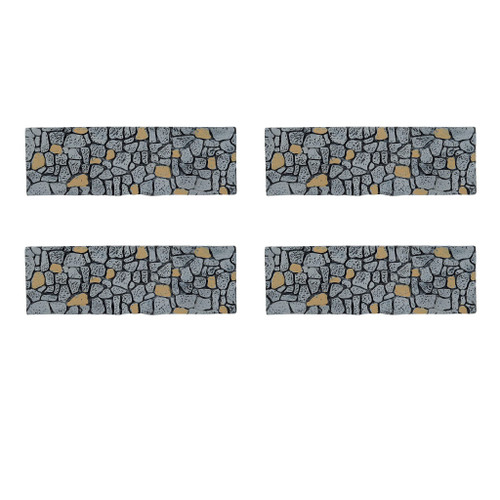 Department 56 Village Accessories Landscape Limestone Straight Road Figurine Set, 0.375 Inch, Multicolor