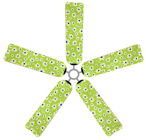 Fan Blade Designs Daisies Ceiling Fan Blade Covers