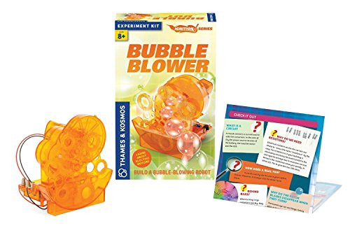 Thames and Kosmos 659141 Bubble Blower Experiment Kit