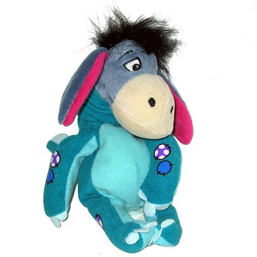Eeyore Dinosaur - Disney Mini Bean Bag Plush
