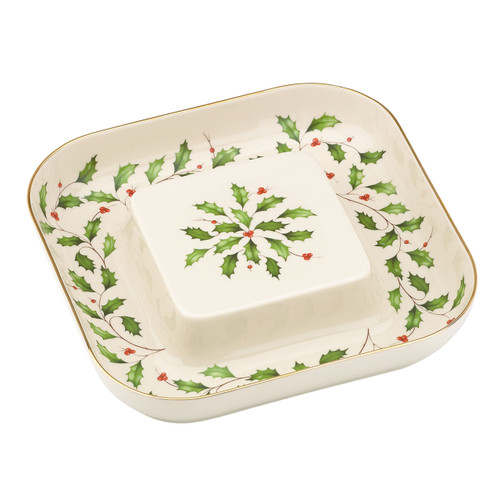 Lenox Holiday Cheese and Cracker Tray