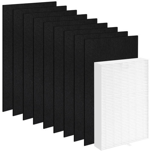 Frienda 10 Pcs HRF A200 Carbon Prefilter Replacement Prefilters Compatible with Honeywell Air Purifier Prefilter Replacement for HPA200 Series