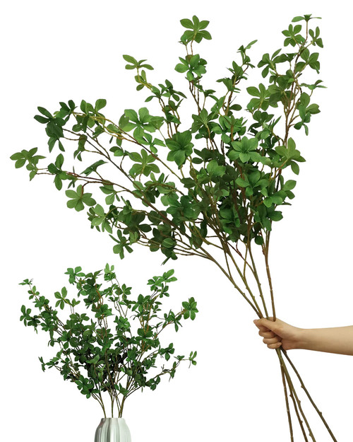 SNAIL GARDEN 4Pcs Artificial Greenery Stems, 43.3" Long Stems Faux Ficus Branches Eucalyptus Leaves Fake Plant Spray Twig Fern for Home Tall Vase Indoor Outdoor Table Centerpiece Garden Party Decor SNAIL GARDEN 4Pcs Artificial Greenery Stems, 43.3" Long Stems Faux Ficus Branches Eucalyptus Leaves Fake Plant Spray Twig Fern for Home Tall Vase Indoor Outdoor Table Centerpiece Garden Party Decor