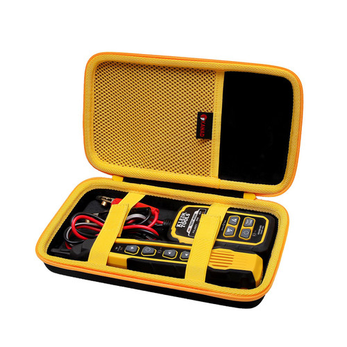 XANAD Hard Case for Klein Tools VDV500-820 Cable Tracer with Probe Tone Pro Kit - Storage Carrying Bag