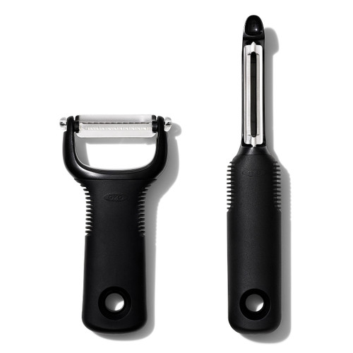 OXO Good Grips 2-Piece Peeler Set - Swivel and Julienne OXO Good Grips 2-Piece Peeler Set - Swivel and Julienne