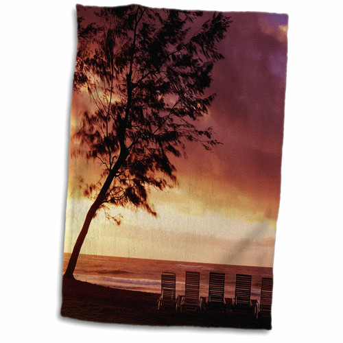 3dRose Danita Delimont - Sunrise - USA, Hawaii. beach at sunrise. - Towels (twl-210072-1) 3dRose Danita Delimont - Sunrise - USA, Hawaii. beach at sunrise. - Towels (twl-210072-1)