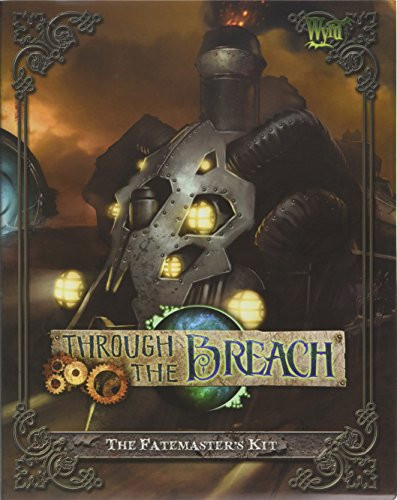 Wyrd Miniatures Malifaux Through The Breach Fate Masters Kit