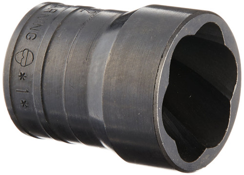 SK Hand Tool 892 1-Inch Standard Drive Socket Turbo, 1/2-Inch