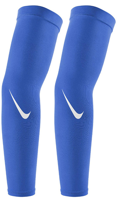 Nike Pro Dri-Fit Sleeve 4.0 (Game Royal/White, S/M)