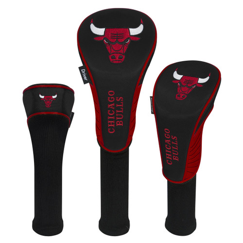 Team Effort NBA Chicago Bulls Set of Three Headcoversset of Three Headcovers, NA