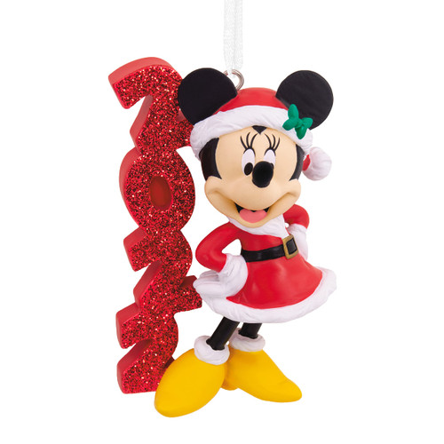 Hallmark Disney Minnie Mouse 2022 Christmas Ornament (0003HCM0824) Hallmark Disney Minnie Mouse 2022 Christmas Ornament (0003HCM0824)